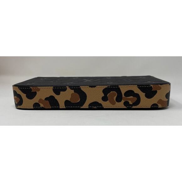 Louis Vuitton Pochette Felicie Wild At Heart Jungle Leopard - Picture 9 of 12